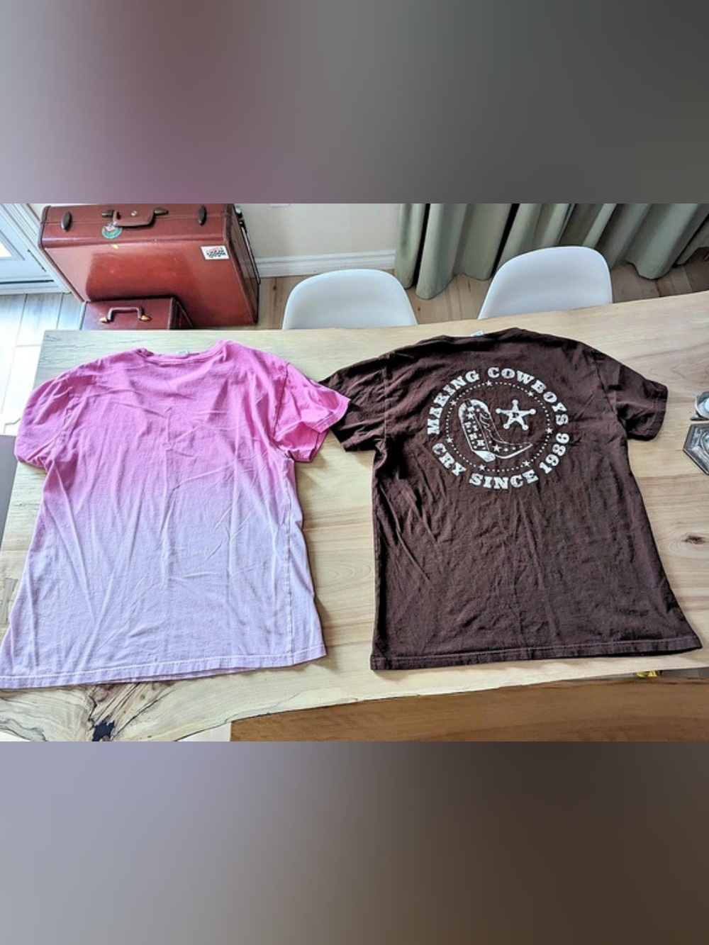 Victoria's Secret PINK Cotton Graphic T-Shirt X 2 | Oversized XS